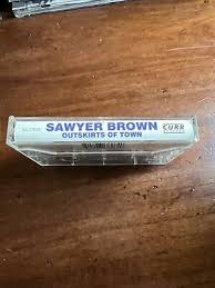 Outskirts of Town by Sawyer Brown (Cassette, Aug-1993, Curb ...