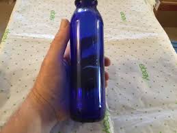 Blue bottle marked made in the USA – 5 | eBay