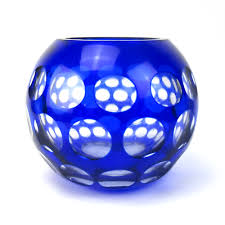 Harzkristall Glas Vase Kugelvase Marita Voigt Design 60er 70er Jahre DDR Vintage | eBay