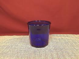 Cristal d"Arques Crystal Working Collection Cobalt Pattern 3 ...