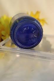 5" Cobolt Blue Bottle 1976 Maryland glass co. raised numbers on bottom | eBay