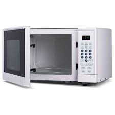 Commercial Chef 0.9 cu ft White Microwave 900 W Mfr# CHM990W ...