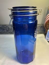 Cobalt Blue Canisters | eBay