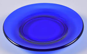 Cobalt Blue Bread & Butter Plate by Mosser (Ohio) | Replacements, Ltd.