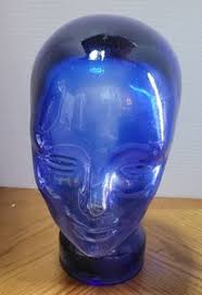 Vintage Glass Head | eBay