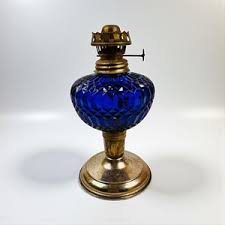 blue oil lamp | eBay