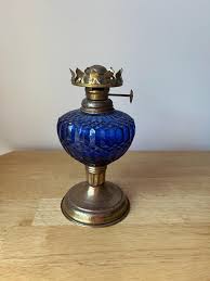 Blue Glass Lamps - Etsy Canada