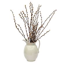 Large Early 20th Century White English Ironstone Pitcher | Chairish