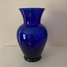 Extra Large Cobalt Vase - Etsy