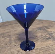 Pier 1 | Dining | Pier One Cobalt Blue Martini Glasses ...