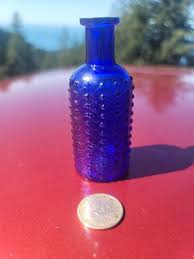 SPectaclar Miniature Quilted Blue Poison ☆ Antique Dark ...