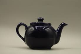 Vintage, Cobalt 8 Oz Teapot - Etsy