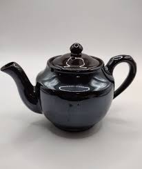 Vintage Collectible 1 Cup Ceramic Brown Teapot. Made in ...