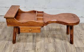 Antique Cobbler's Bench Coffee Table - Etsy