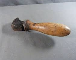 Bootmaker's Tool, Smoothing Iron, Trade Tool, Leather Trade ...