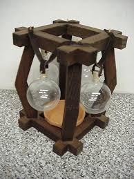 New AuthenticLooking 18th Century Cobbler's Lamp w/Box ...