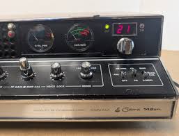 Cobra 142 GTL SSB/AM CB Radio Base Station | eBay