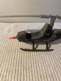 GI Joe Retro Collection COBRA F.A.N.G. Helicopter + Original ...