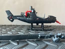 G.i.joe ARAH Cobra F.A.N.G. Helicopter Hasbro 1983 - Etsy