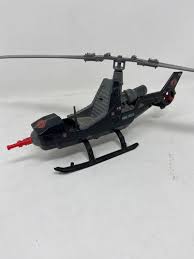 GI Joe Cobra Fang helicopter *right broken landing foot and ...