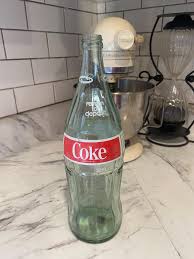 Coca Cola 32oz Glass Bottle - Etsy