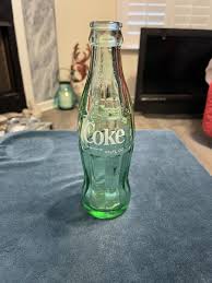 Vintage Coca Cola Coke Green Glass Bottle 6 1/2 Fl. Oz. G 15 | eBay