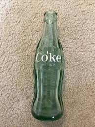 Vtg Coca Cola green glass bottle 6.5 oz | eBay Australia