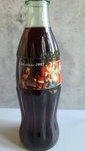 Santa Claus 1997 Coca-cola Bottle - Etsy
