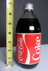 1985 VINTAGE "REAL" Coke® Coca Cola® 16 OZ. Bottle FULL ...