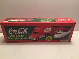 Coca-Cola 2000 Holiday Helicopter Carrier Limited Edition '62 Replica LN in Box | eBay