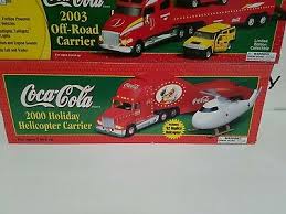 LOT OF 5 Coca Cola Truck Carriers 2000, 2003, 2004 New | eBay