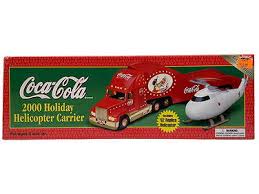 2000 Holiday Coca Cola Helicopter Carrier