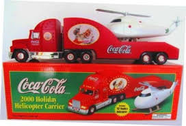 2000 CAMION COCA COLA NATALIZIO CAMIONCINO, ELICOTTERO HOLIDAY TRUCK, HELICOPTER | eBay