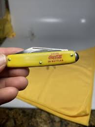 Vintage Drink Coca Cola In Bottles Coke Pocket Knife USA | eBay