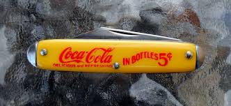 Vintage Coke Knife In Collectible Vintage Factory ...