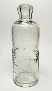 HUTCHINSON SODA BOTTLE / Mc CARTHY BROS & MARTIN / RIVERSIDE ...