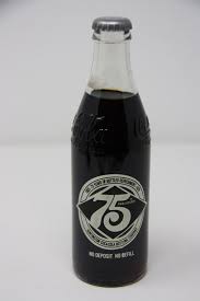 Coke 75th Anniversary Bottle Huntington WV 10 Oz. Commemorative Bottle - Etsy Israel