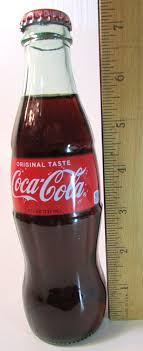 2018 Coca-Cola ORIGINAL TASTE 8 oz Glass Bottle Unopened | eBay