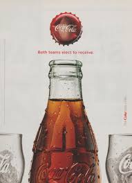 2006 Coca-Cola Coke -"Both Teams Elect To Receive" Football ...
