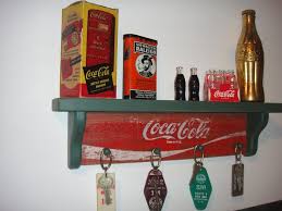 Coca-Cola Retro Wooden Display Shelves - Crafted from 1970's ...