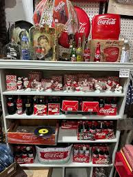 For the Coca Cola collector on your list. Tons of great Coke ...