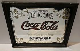 Coca Cola Mirror | eBay