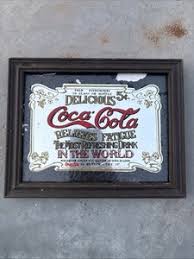 Coca Cola Mirror Vintage | eBay