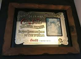 Vintage Coca-Cola "The Most Refreshing Drink In The World ...