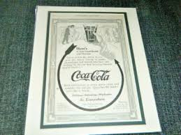VINTAGE COCA COLA 5 CENTS MAGAZINE AD EVERYBODYS MAGAZINE ...