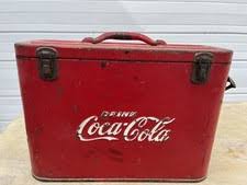 Coca Cola Chest Cooler for sale | eBay