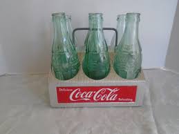 Vintage Aluminum Coca-Cola Aluminum Metal 6-Pack Bottle ...