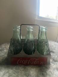 Vintage 1950s Coca-Cola Metal 6 Pack Bottle Carrier Coke ...