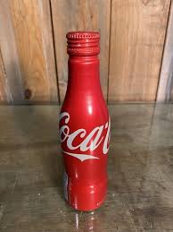 Coca Cola Soda Aluminium Bottle Shaped Can Unopened ...