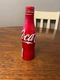 Coca Cola classic red aluminum collectible | Mercari